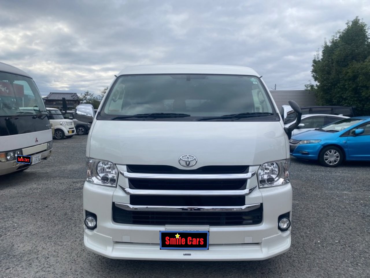 ハイエースワゴン GL H30年 買取300万円